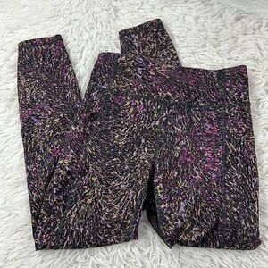 Lululemon Invigorate High-Rise Tight 25" Topography Multi